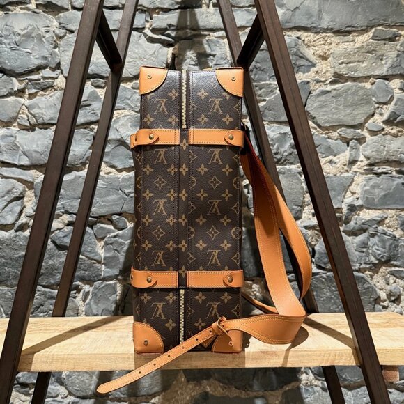 Louis Vuitton FW19 Soft Trunk MM Monogram Backpack - Picture 3 of 16